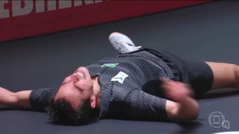 Hugo Calderano faz história e avança à final inédita do Mundial de Tênis de Mesa