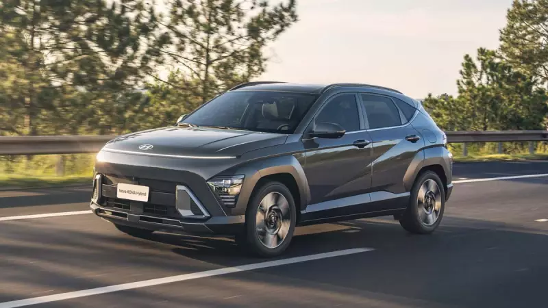 Hyundai Kona estreia como primeiro híbrido PHEV no Brasil por R$ 214.990
