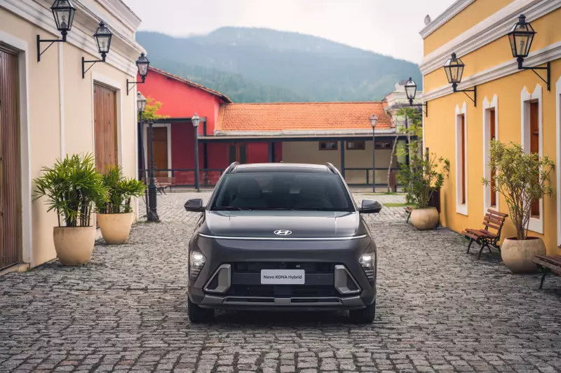 Hyundai renova visual do Kona Hybrid para impulsionar vendas: veja as mudanças!