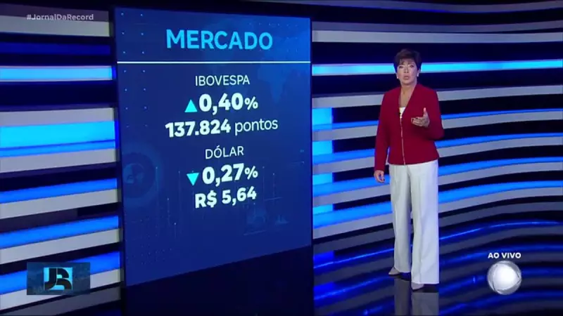 Ibovespa fecha em alta de 0,40% enquanto dólar cai: entenda os movimentos do mercado