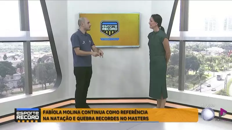 Ídola da natação brasileira: conheça a trajetória da medalhista pan-americana