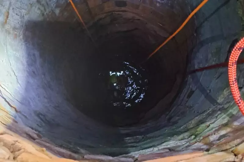 Idosa de 71 anos é resgatada de poço com 8 metros de profundidade no RS: veja o vídeo emocionante