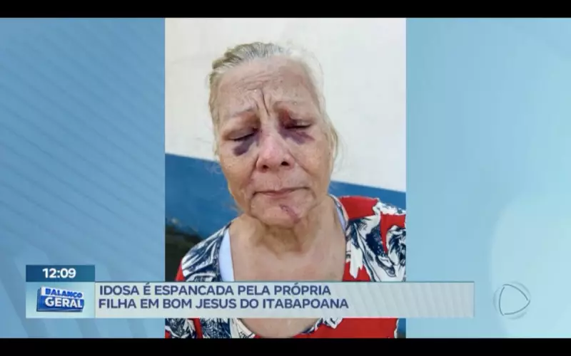 Idosa é brutalmente agredida pela própria filha em Bom Jesus do Itabapoana (RJ) — Caso choca a comunidade