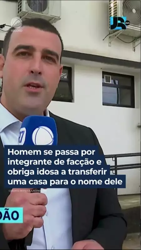 Idosa é enganada por golpista que se passou por integrante de facção e perde casa em transferência fraudulenta