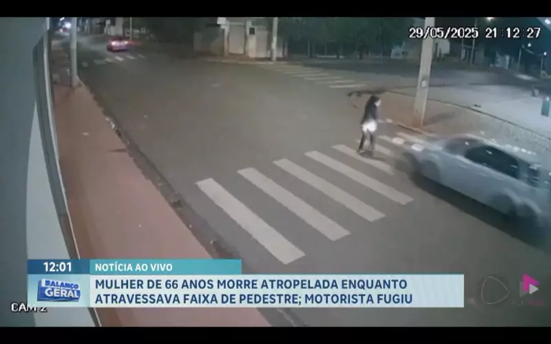 Idosa morre atropelada ao atravessar faixa de pedestres em São Paulo: tragédia no trânsito