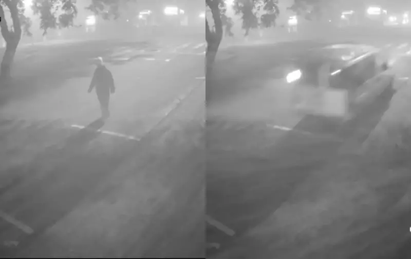 Idosa morre atropelada por carro furtado em SC: veja o vídeo chocante
