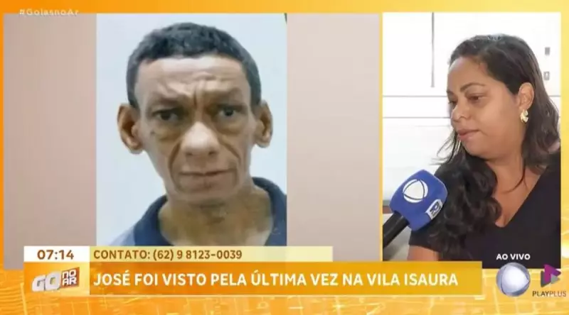 Idoso com esquizofrenia desaparece em Goiânia: família pede ajuda para encontrá-lo