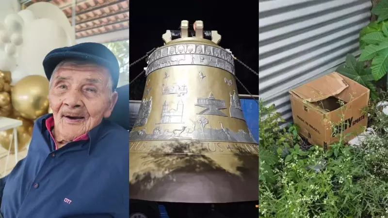 Idoso de 118 anos, sino gigante e bebê em caixa de papelão: histórias que emocionam o Centro-Oeste