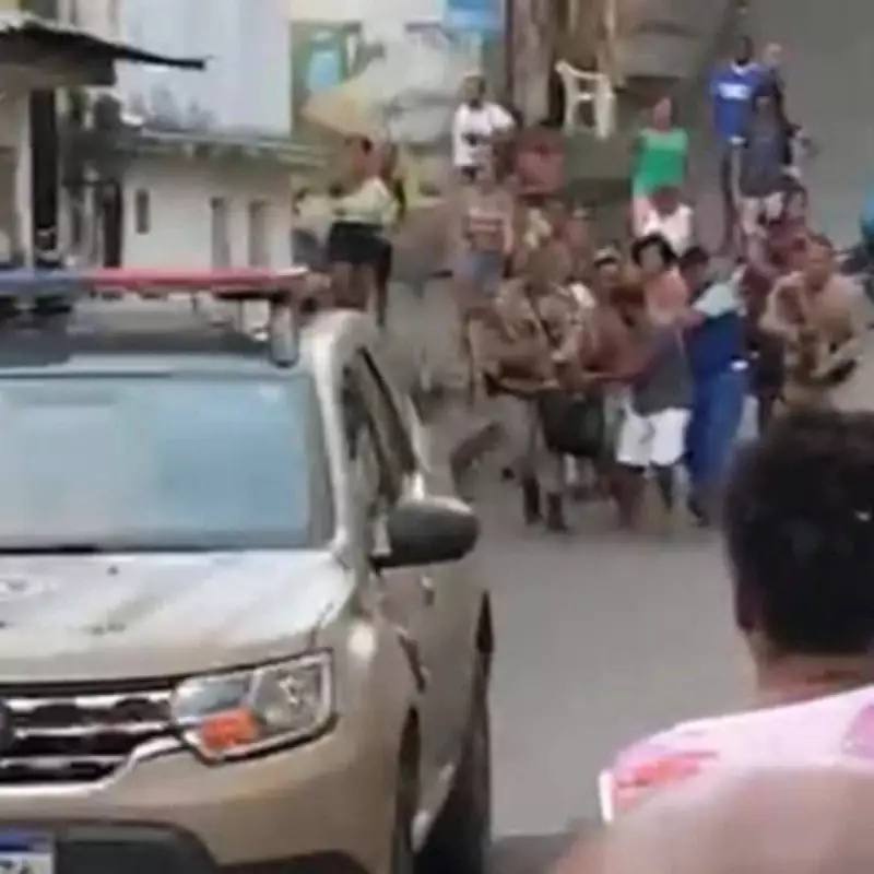 Idoso de 60 anos é baleado durante confronto no Nordeste de Amaralina, em Salvador