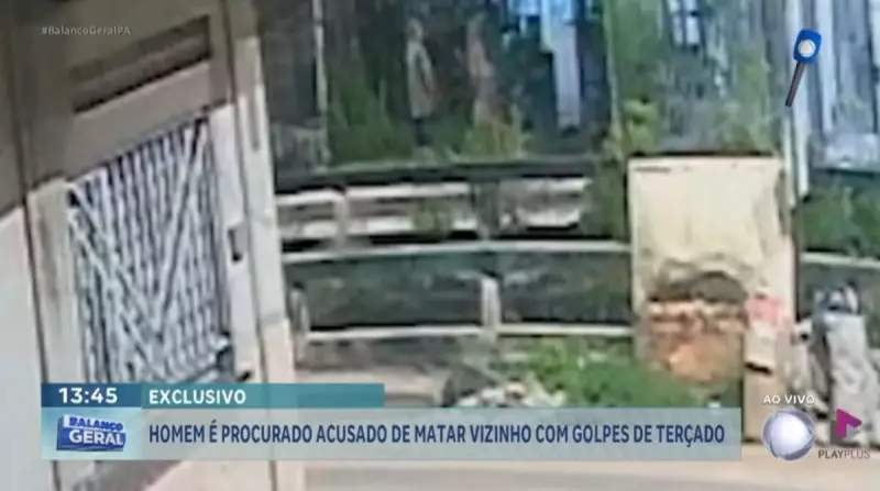Idoso de 63 anos é assassinado a golpes de terçado por vizinho de 65 anos em briga no Paraná