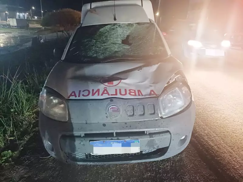 Idoso de 69 anos morre atropelado por ambulância em Agrestina: tragédia no trânsito choca cidade