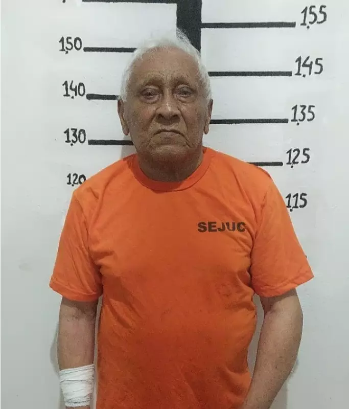 Idoso de 83 anos preso por estupro de criança de 2 anos é morto no presídio de Rorainópolis