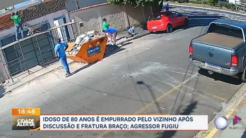 Idoso é agredido por vizinho durante discussão em Franca, SP — veja detalhes