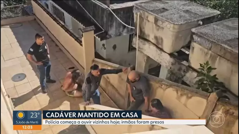 Idoso é encontrado morto no Rio de Janeiro: depoimentos revelam detalhes chocantes