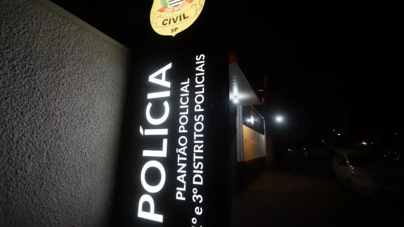 Idoso é esfaqueado em posto de combustível em Araraquara; agressor é preso pela PM