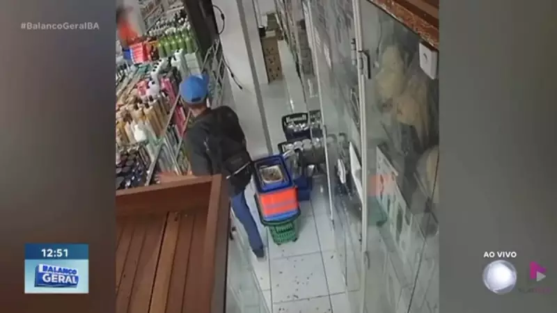 Idoso é flagrado furtando cosméticos em loja no Paripe, Salvador: veja detalhes