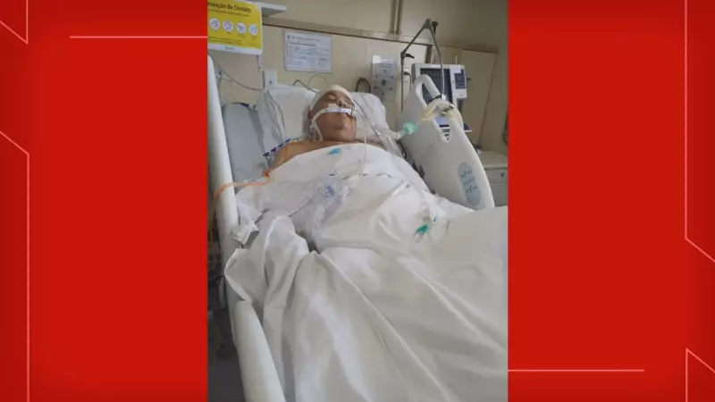 Idoso em estado grave após queda em banheiro de hospital no DF: família acusa negligência