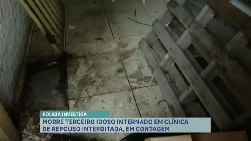 Idoso morre em casa de repouso em MG: polícia investiga possível caso de maus-tratos