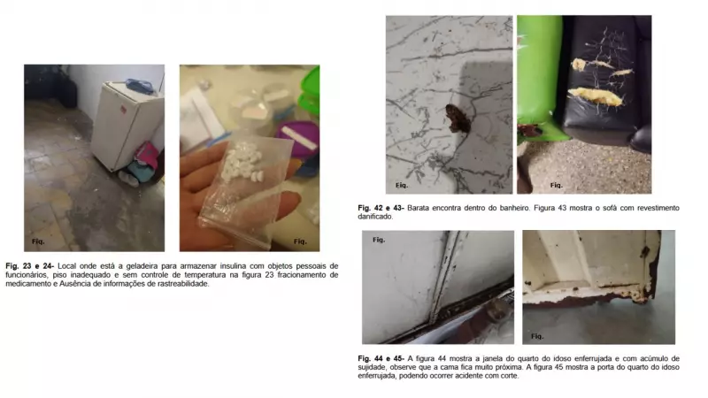 Idosos em casa de repouso de Contagem sofrem com piolhos, sarna e desnutrição: denúncia chocante