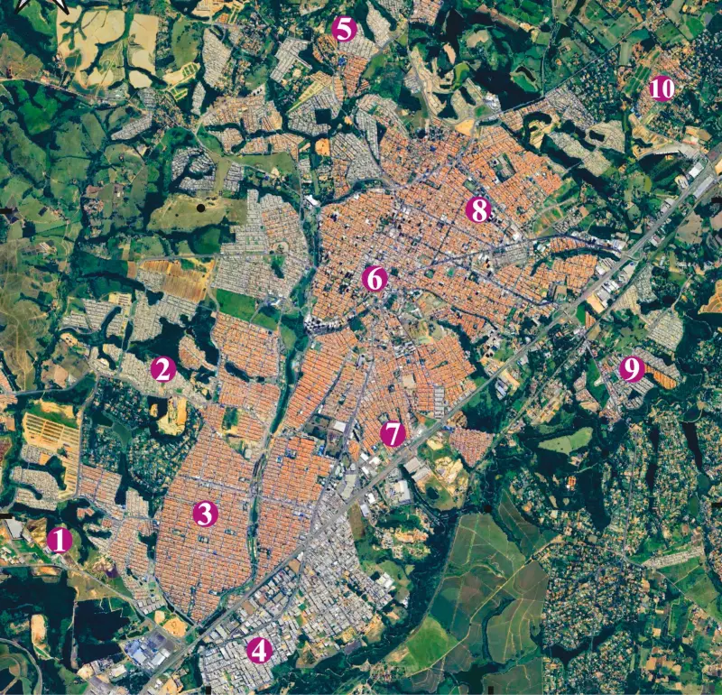 Ilhas de calor em Indaiatuba: estudo da Unicamp revela diferença de até 6,7°C em áreas próximas