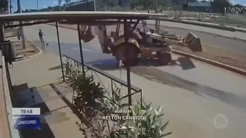 Imprudência no trânsito do DF: flagrantes chocantes e consequências irreversíveis