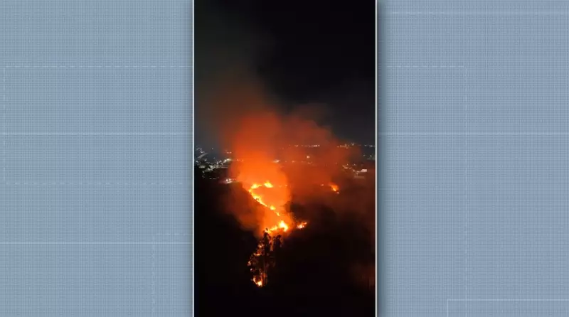 Incêndio atinge área de mata no Chapadão em Piracicaba: veja imagens e saiba mais