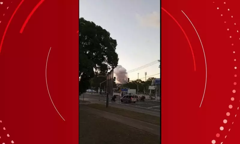 Incêndio atinge fábrica no Polo Industrial de Camaçari e causa prejuízos