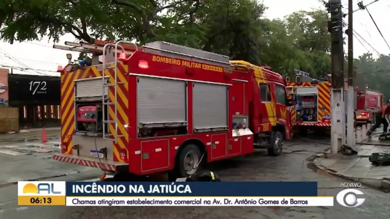 Incêndio atinge loja na Jatiúca, em Maceió: veja detalhes e como tudo aconteceu