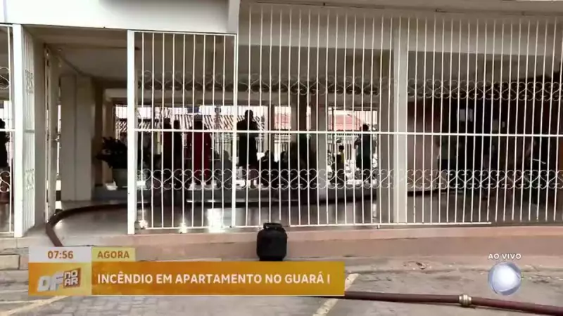 Incêndio atinge prédio no Guará, DF: veja imagens e detalhes do ocorrido