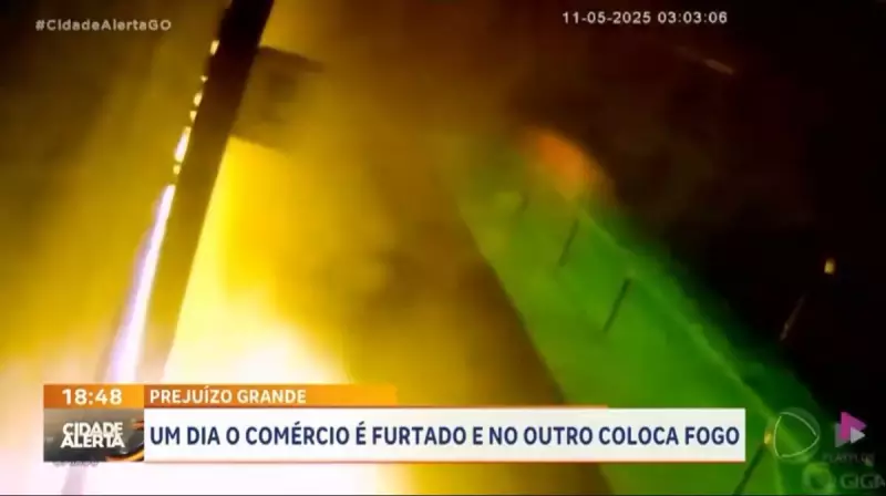 Incêndio destrói empório no Setor Oeste de Goiânia: veja detalhes