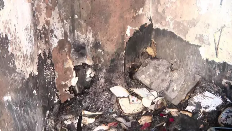 Incêndio em apartamento de Brasília: veja imagens do estrago e a possível causa