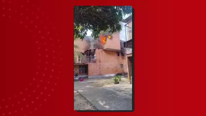 Incêndio em apartamento do Prosamim assusta moradores no centro de Manaus