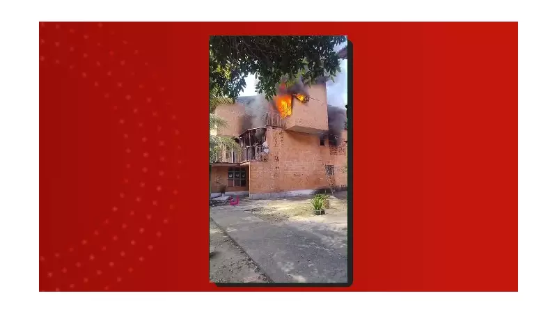 Incêndio em apartamentos deixa quatro feridos internados em Manaus