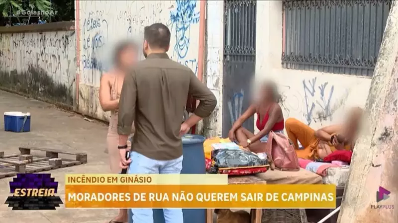 Incêndio em Goiânia: Prefeitura busca soluções para abrigar moradores de rua