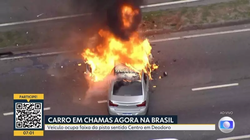Incêndios no RJ: Bombeiros combatem focos em diversas regiões nesta sexta-feira
