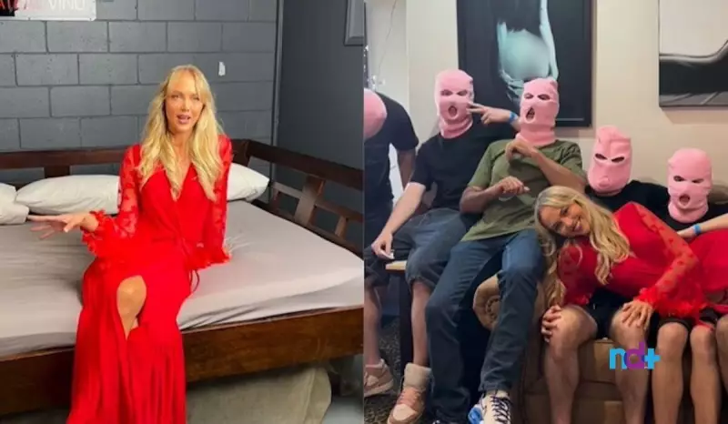 Influencer bate recorde em maratona sexual com 583 homens em 6h e termina no hospital