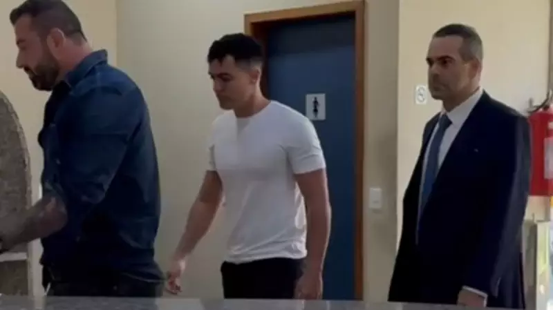 Influenciador mantido preso após atropelar e matar noivo logo após casamento no Rio