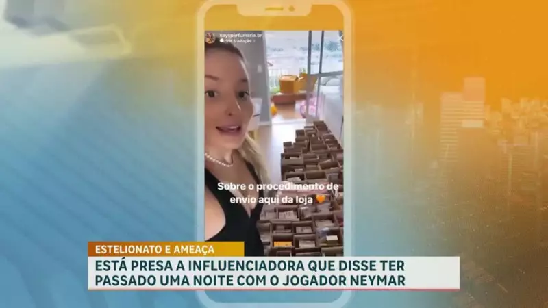 Influenciadora presa por vender perfumes de luxo falsificados em golpe milionário