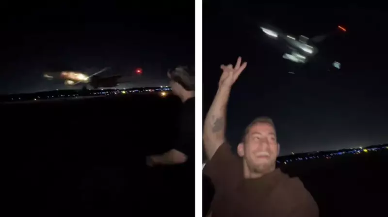 Influenciadores invadem pista do Galeão e causam caos no tráfego aéreo