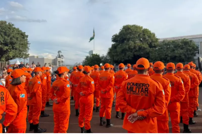 Inscrições abertas para soldados temporários do Corpo de Bombeiros Militar em MS: saiba como participar