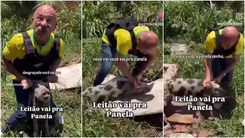 Inspetor Alberto é acusado de injúria eleitoral e maus-tratos a animais no Ceará