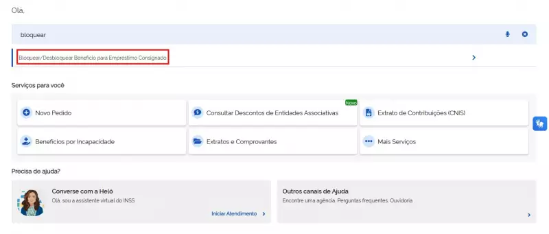INSS: Descubra como desbloquear seu empréstimo consignado com desconto em folha