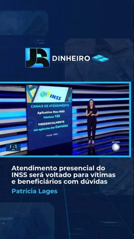 INSS muda regras: Atendimento presencial agora só para vítimas e beneficiários com dúvidas