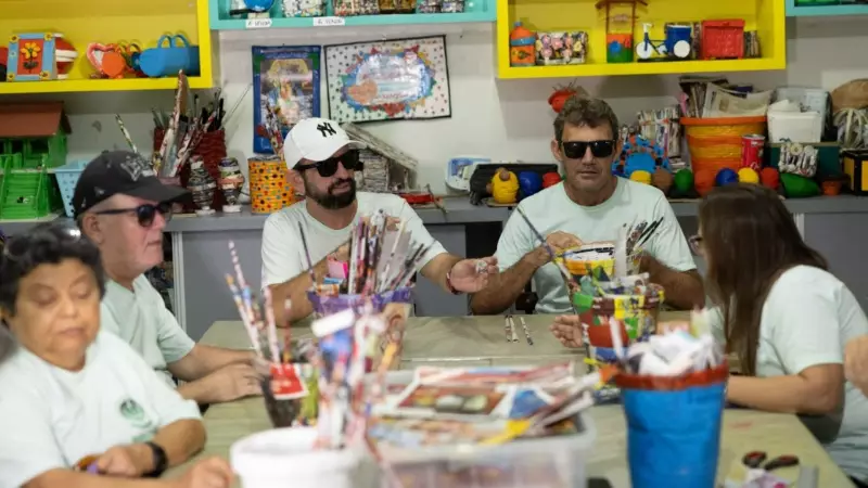 Instituto dos Cegos no Ceará oferece atividades gratuitas para idosos: saiba como participar