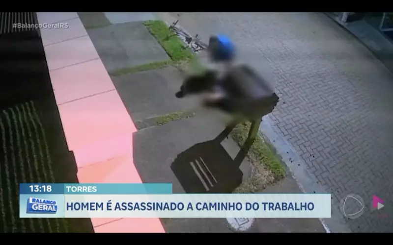 Instrutor de autoescola é assassinado a caminho do trabalho no RS: tragédia choca comunidade