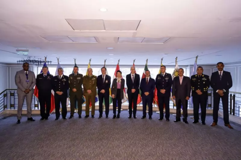 Interpol reúne chefes de polícia da América do Sul em Brasília para discutir segurança regional