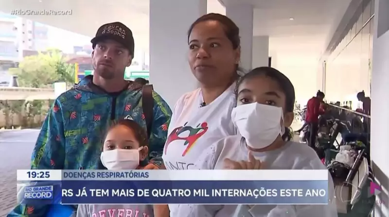 Inverno intenso no RS: Estado decreta emergência em saúde devido à pressão no sistema