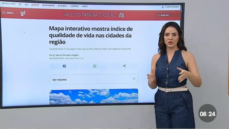 IPS 2025: Nazaré Paulista tem qualidade de vida acima da média? Confira os resultados!
