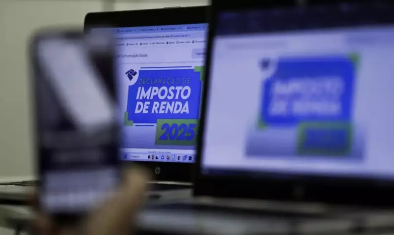 IR 2025: Receita Federal recebe 4,33 milhões de declarações, abaixo das 4,62 milhões esperadas