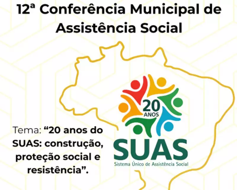 Iracemápolis sedia 12ª Conferência Municipal de Assistência Social: saiba como participar